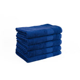 Prosop de baie 100% bumbac, 70/140 cm, 500 gr/m2, indigo